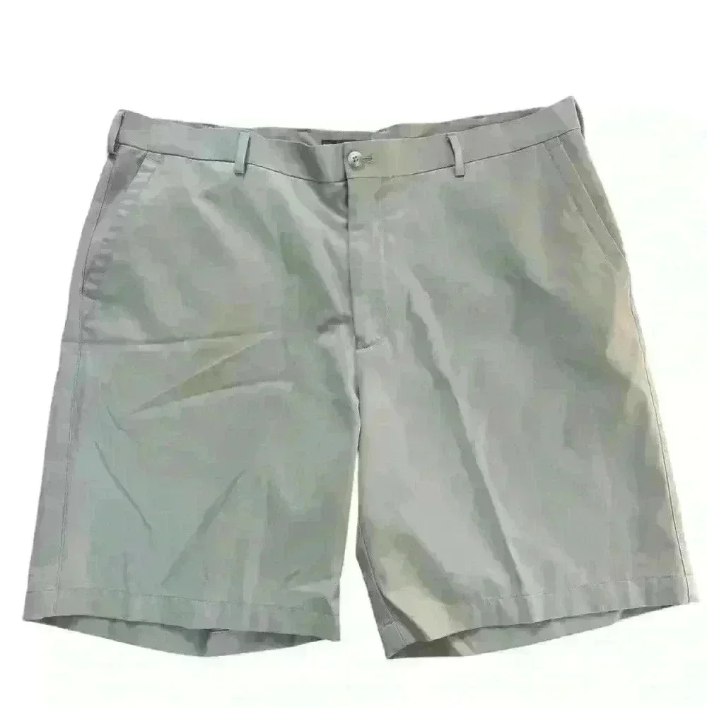 Peter Millar Khaki Men's Golf Shorts Size 40
